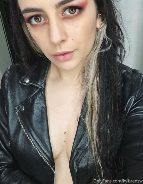 Kylarensw star du porno chaude photo