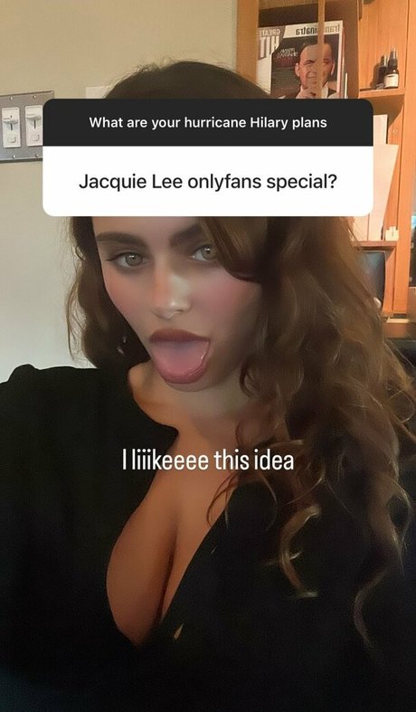Jacquie Lee étoile nue galeries