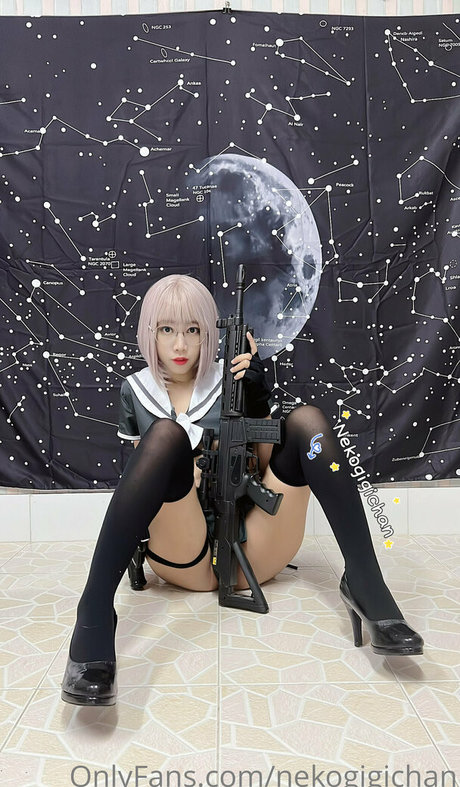 nekogigichan modèle porno photo