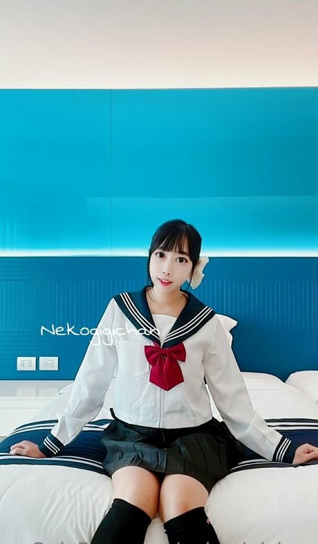 nekogigichan haut modèle photo