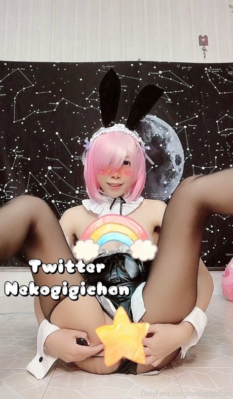 nekogigichan modèle gratuit photos