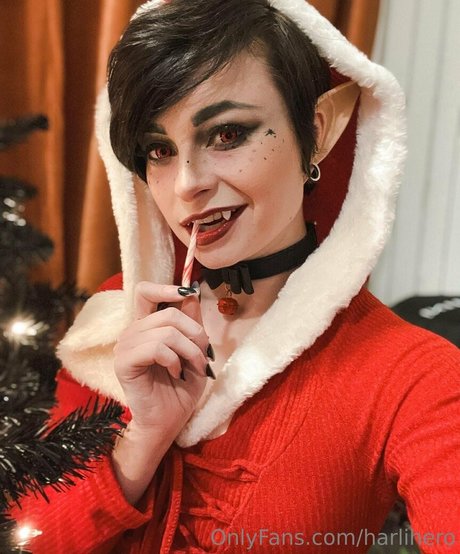 Harliantihero star érotique img