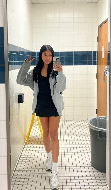 Gabby hua modèle érotique photos