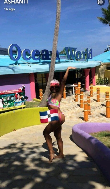 Ashanti star du porno sympa galerie