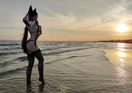 kuromiketsu modèle sexy photo