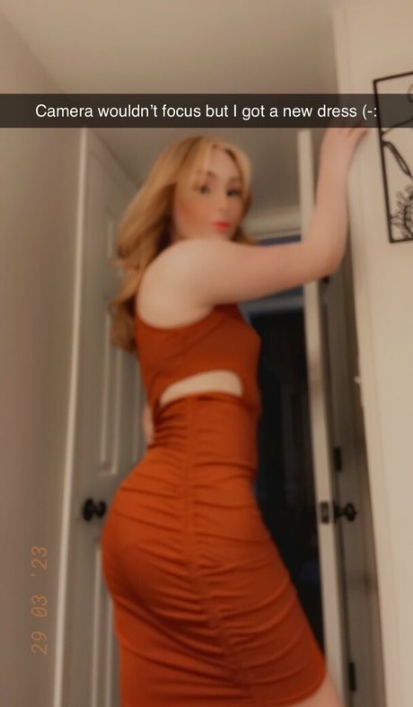 Shy Trans modèle photo