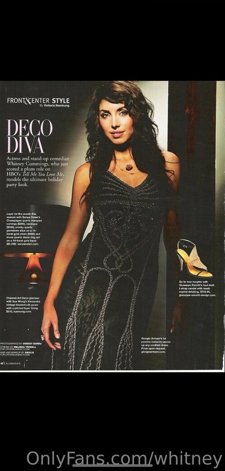 whitney modèle adulte images