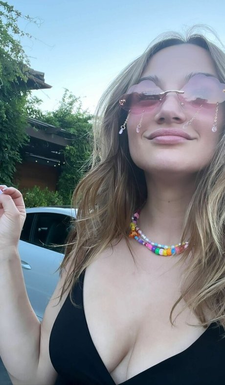 Hunter King modèle joli photo