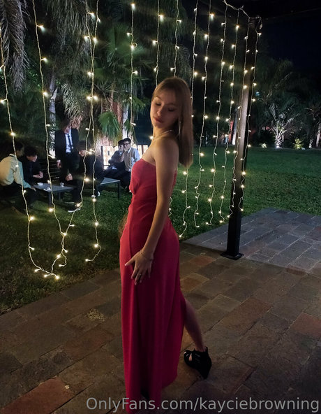 kayciebrowning modèle sexy collection