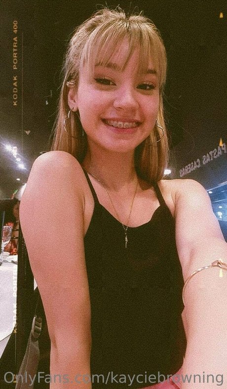 kayciebrowning étoile sexy des photos