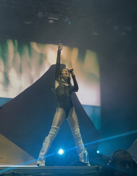 Caroline Polachek haut de star du porno collection