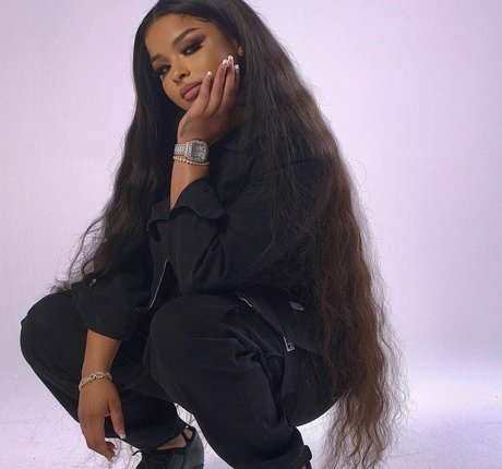 Chrisean Rock modèle érotique photo