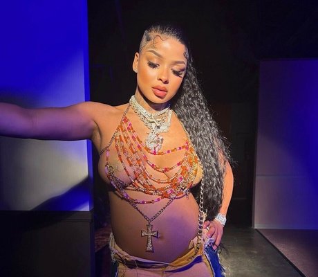 Chrisean Rock actrice exclusive image