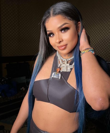 Chrisean Rock étoile nue galerie