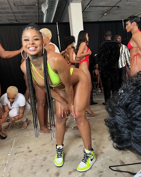 Chrisean Rock étoile galerie