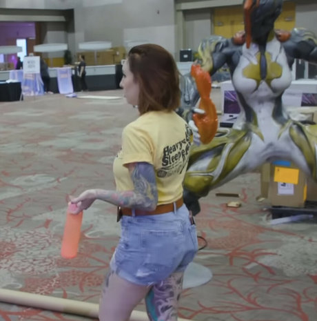 Megan Everett modèle magnifique galeries