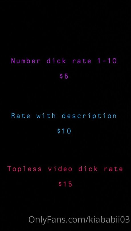 Kiababii03 star du porno belle photos