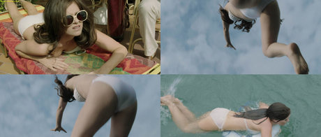 Isla Fisher modèle nu des photos