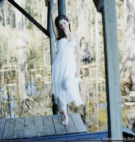 Sophia Bush haut étoile photos