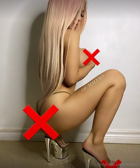 mslyxo actrice de sexe des photos