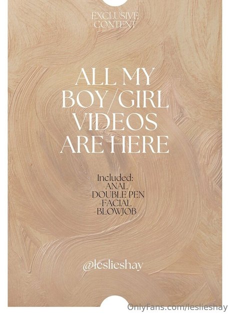 LeslieShay modèle images