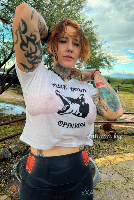 Autumn Ivy actrice libre photo