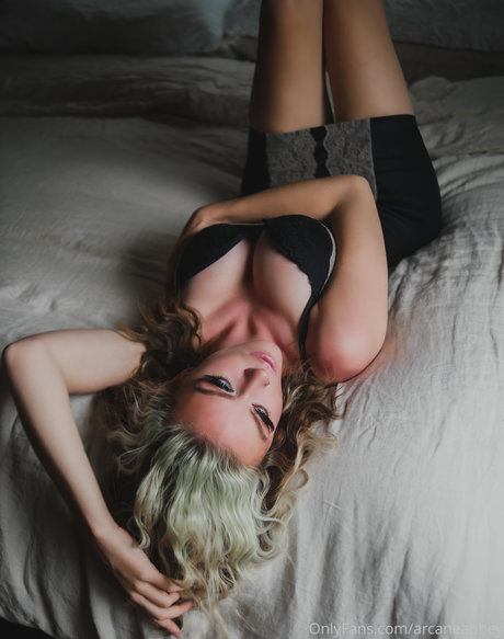 Arcane Abbey star exclusive image