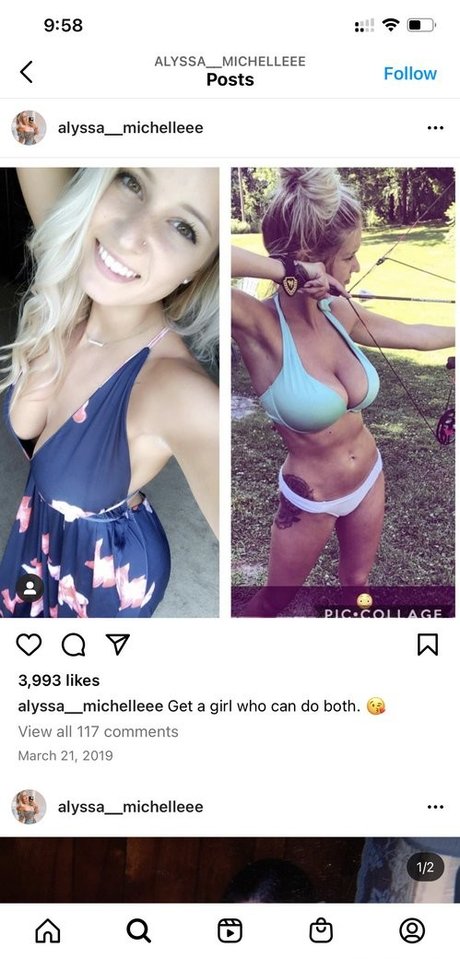 alyssa michelle__ star érotique galerie