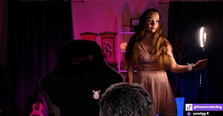 ASMR Darling modèle pornographique collection