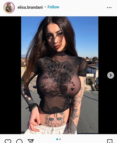 Elisa brandani meilleur modèle des photos