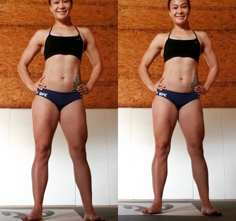 Michelle Waterson star du porno gratuit img