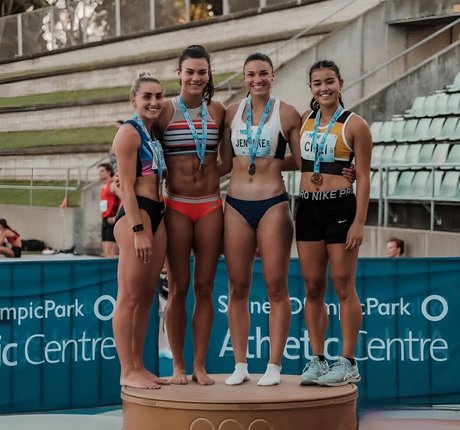 Michelle Jenneke actrice adulte galerie