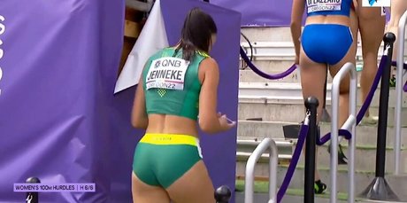 Michelle Jenneke star du porno des photos