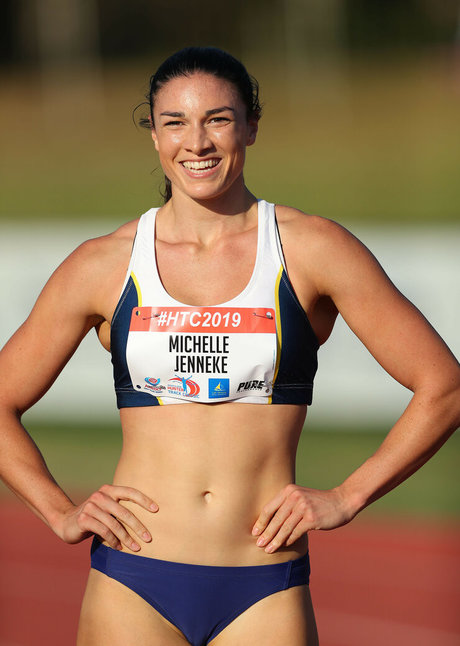 Michelle Jenneke sexe star collection