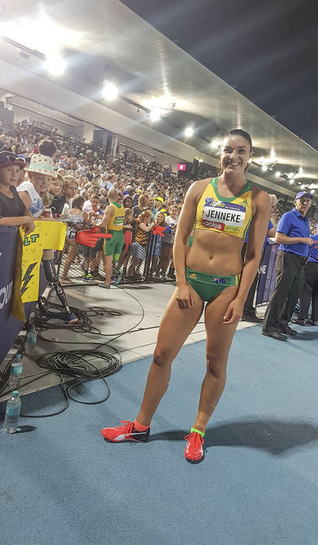 Michelle Jenneke star érotique images