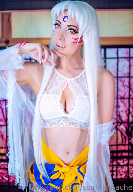 sparklestache meilleur modèle des photos