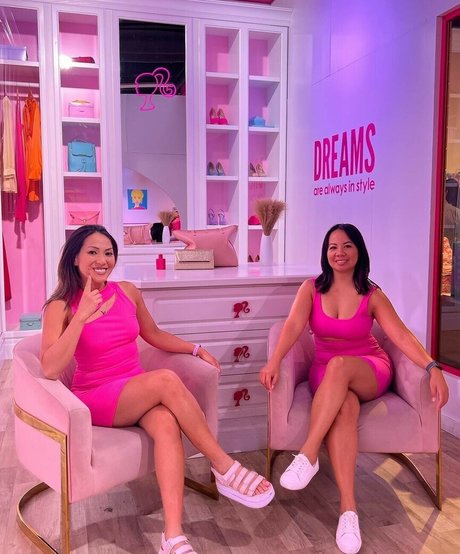 Team Amasian beau modèle des photos