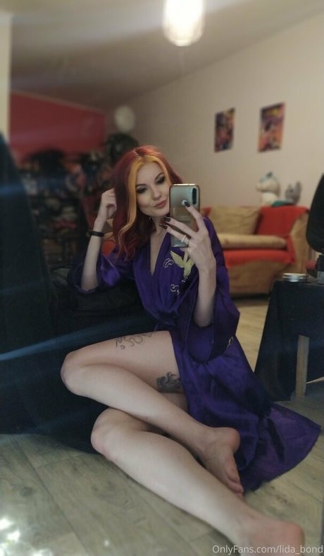 lida bond star du porno de haute qualité image