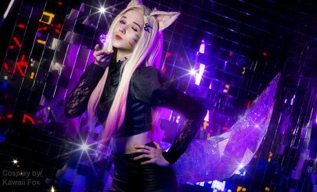 Kawaii Fox Tyan star du porno chaude des photos