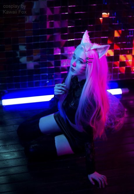 Kawaii Fox Tyan star du porno érotique collection