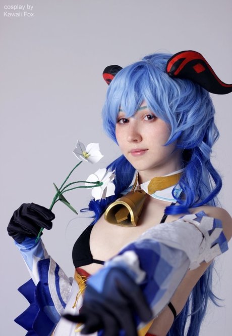 Kawaii Fox Tyan art étoile img