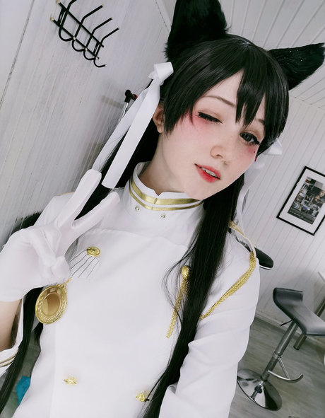 Kawaii Fox Tyan modèle photo