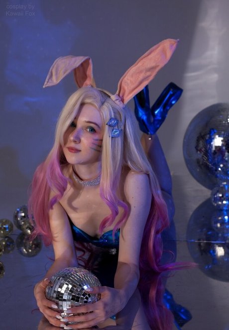 Kawaii Fox Tyan star du porno sympa photo