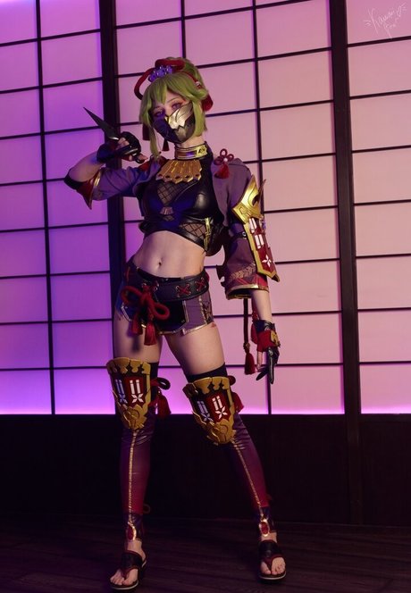 Kawaii Fox Tyan modèle chaud images