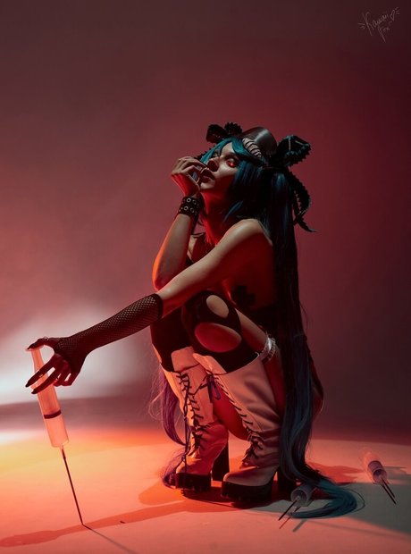 Kawaii Fox Tyan art modèle image