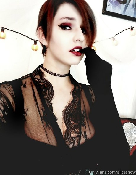 alicesnow star du porno nue images