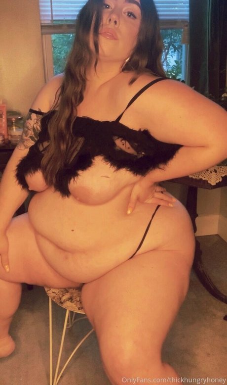 thickhungryhoney modèle magnifique photo