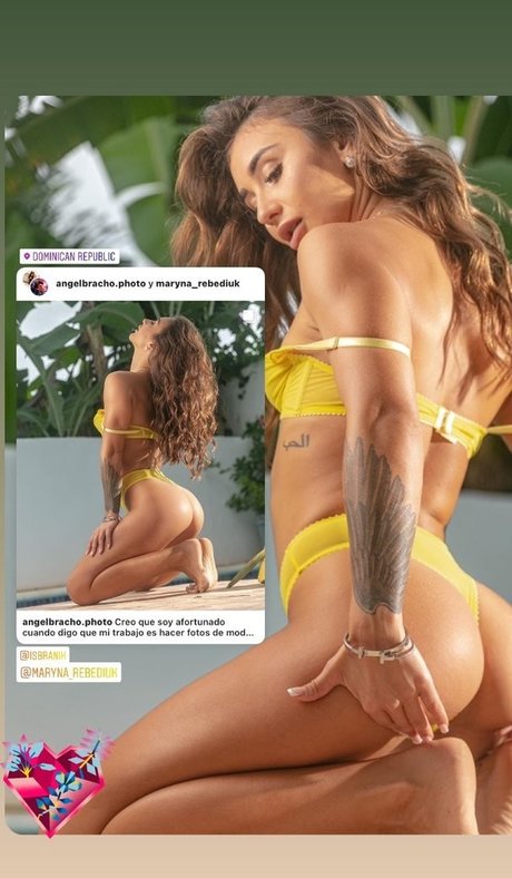 Marina Rebediuk actrice xxx photo