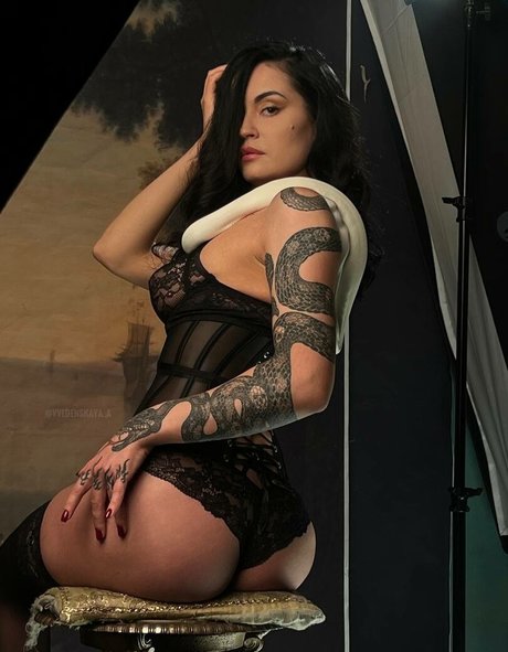 Anastasia Vvedenskaya actrice chaude image