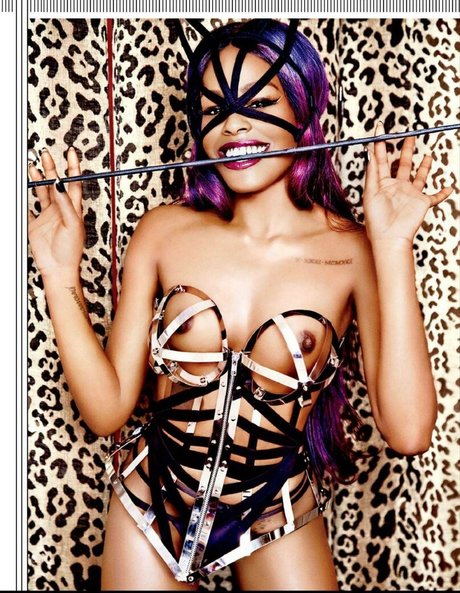 Azealia Banks actrice nue galerie